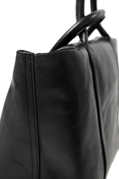 画像をギャラリービューアに読み込む, ierib ONE SHOULDER BOSTON BAG #2 / smooth horse leather (BLACK)