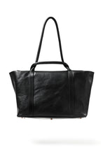 画像をギャラリービューアに読み込む, ierib ONE SHOULDER BOSTON BAG #2 / smooth horse leather (BLACK)