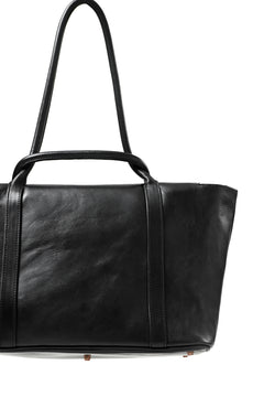 画像をギャラリービューアに読み込む, ierib ONE SHOULDER BOSTON BAG #2 / smooth horse leather (BLACK)