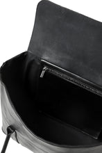 画像をギャラリービューアに読み込む, ierib ONE SHOULDER BOSTON BAG #2 / smooth horse leather (BLACK)