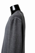 画像をギャラリービューアに読み込む, daub DYEING SWEAT PULLOVER / BRUSHED BACK TERRY FLEECE (GREY)