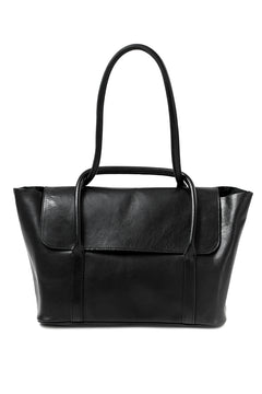 画像をギャラリービューアに読み込む, ierib ONE SHOULDER BOSTON BAG #2 / smooth horse leather (BLACK)