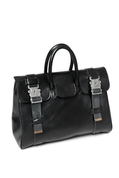 Load image into Gallery viewer, ierib VOYGER 30 HAND BAG / smooth horse leather (BLACK)
