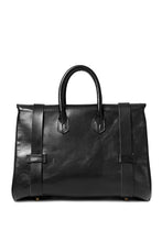 Load image into Gallery viewer, ierib VOYGER 30 HAND BAG / smooth horse leather (BLACK)