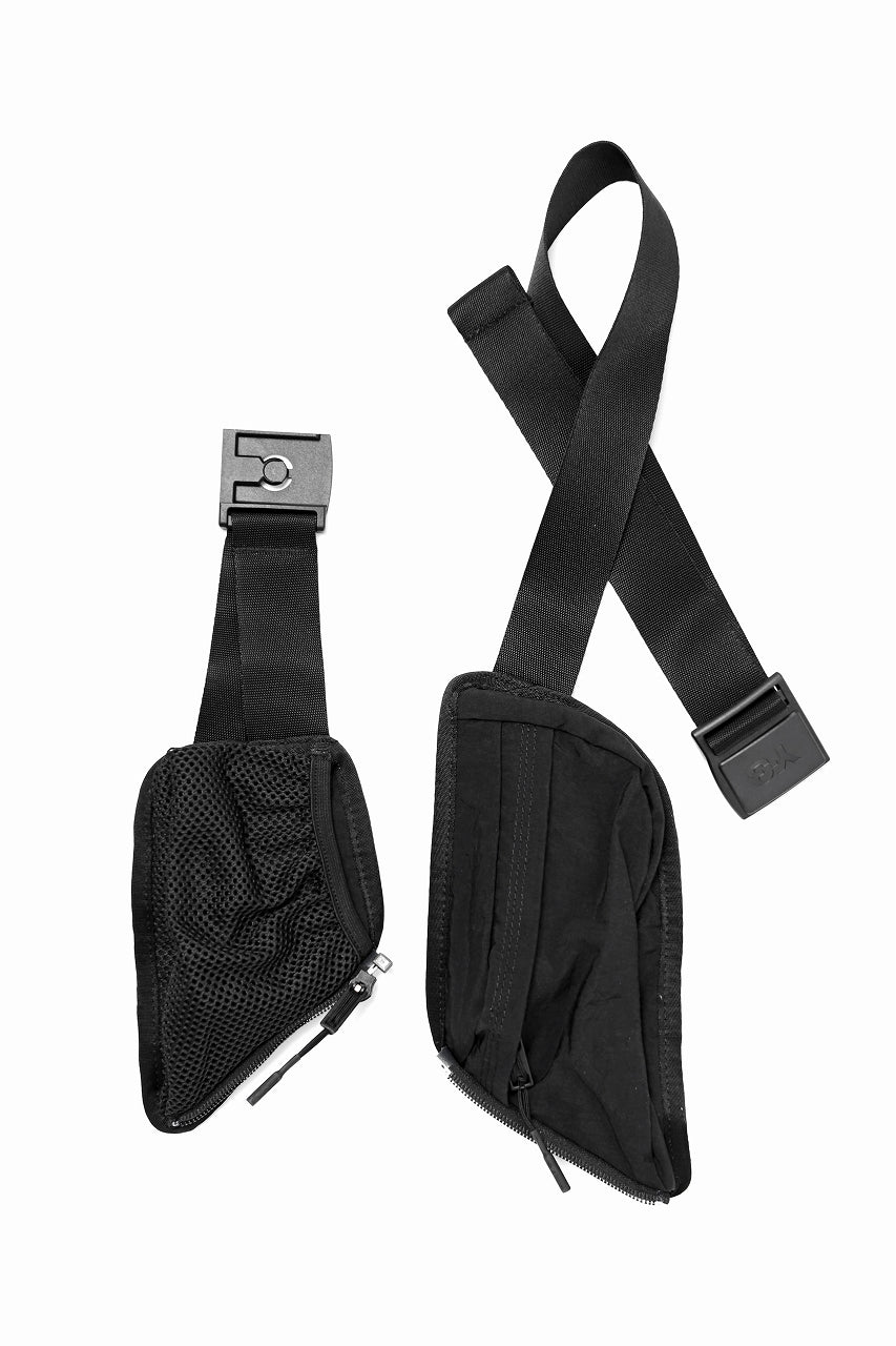 Y-3 Yohji Yamamoto 3WAY SLING BAG / CORDURA® NYLON (BLACK)