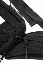 画像をギャラリービューアに読み込む, Y-3 Yohji Yamamoto 3WAY SLING BAG / CORDURA® NYLON (BLACK)
