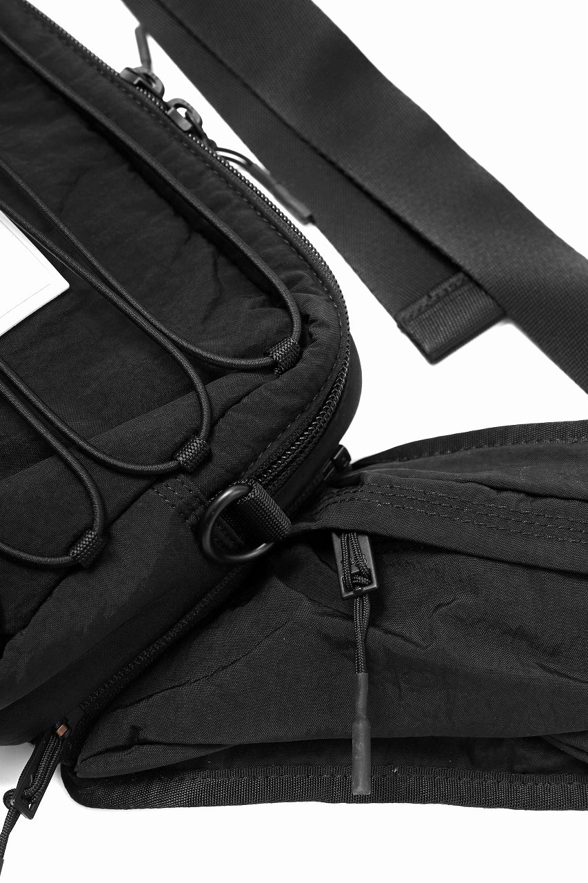 Y-3 Yohji Yamamoto 3WAY SLING BAG / CORDURA® NYLON (BLACK)