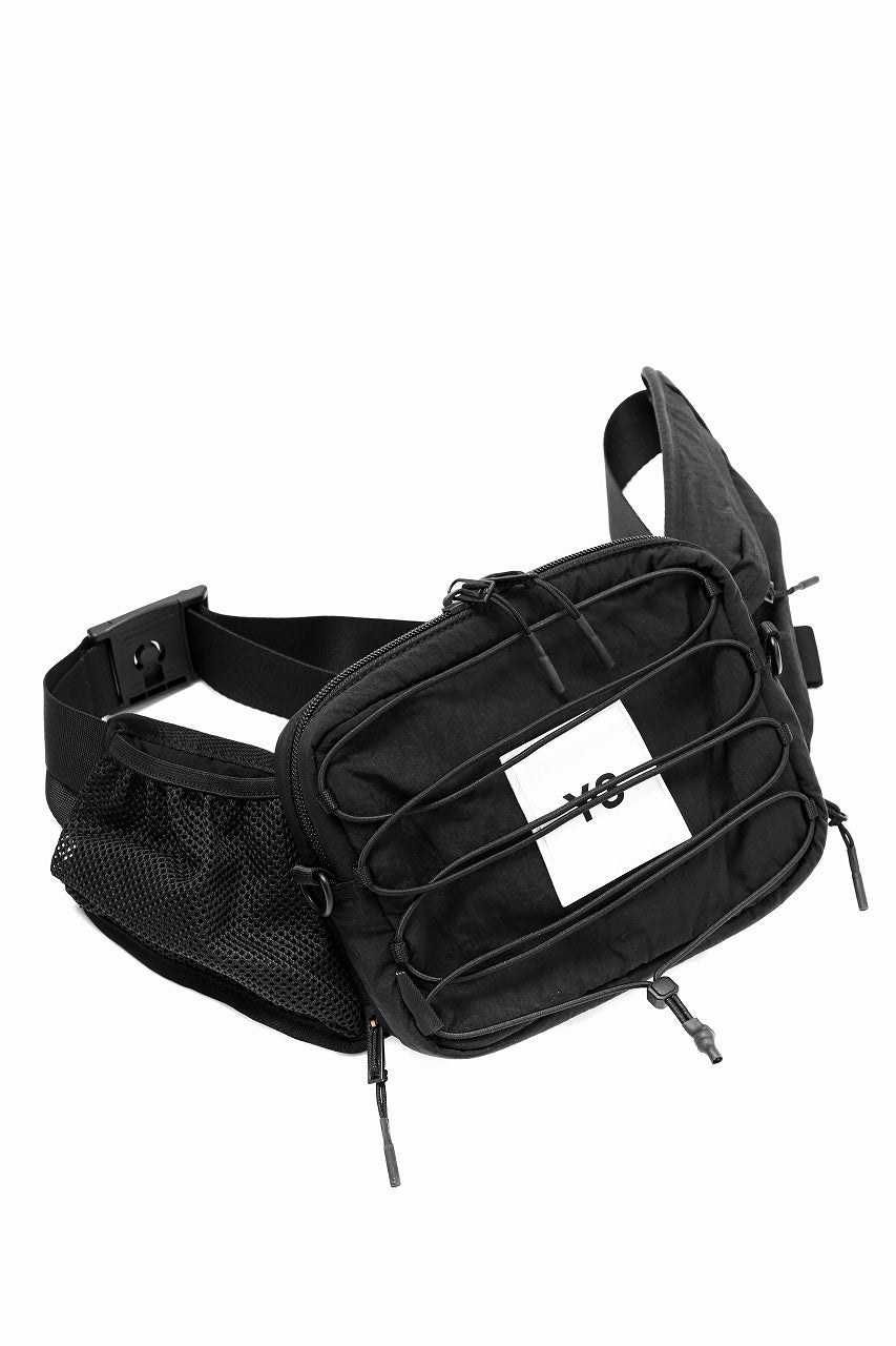 Load image into Gallery viewer, Y-3 Yohji Yamamoto 3WAY SLING BAG / CORDURA® NYLON (BLACK)