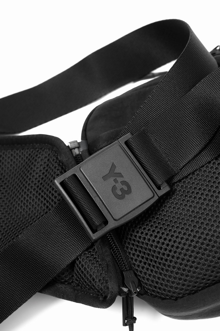 Y-3 Yohji Yamamoto 3WAY SLING BAG / CORDURA® NYLON (BLACK)の商品 ...