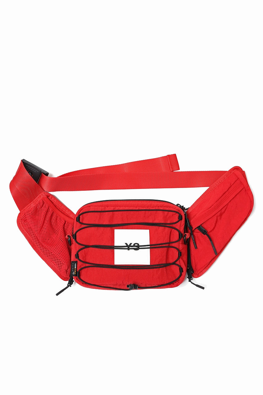 画像をギャラリービューアに読み込む, Y-3 Yohji Yamamoto 3WAY SLING BAG / CORDURA® NYLON (SCARLET)