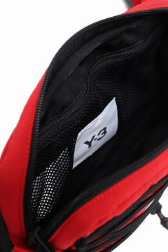 画像をギャラリービューアに読み込む, Y-3 Yohji Yamamoto 3WAY SLING BAG / CORDURA® NYLON (SCARLET)