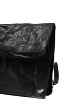 画像をギャラリービューアに読み込む, incarnation MULTI FORMED BAG / CALF SHOULDER (BLACK)