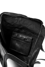 画像をギャラリービューアに読み込む, incarnation MULTI FORMED BAG / CALF SHOULDER (BLACK)