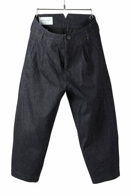 Hannibal. Wide Cropped Trousers / harriet 194. (INDIGO BLUE)