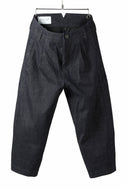 Hannibal. Cropped Trousers Natural Fit / harriet 194. (INDIGO BLUE)