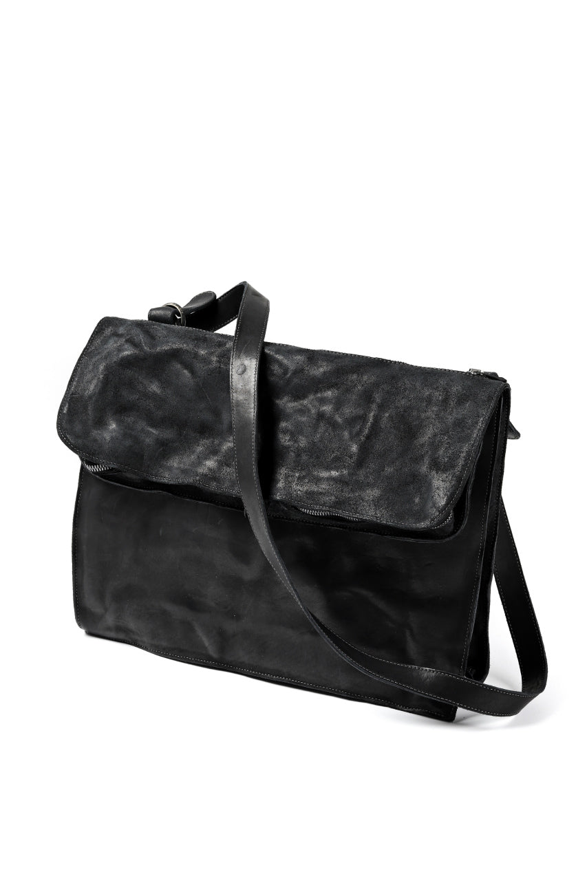 incarnation MULTI FORMED BAG / CALF SHOULDER (BLACK)の商品ページ | インカーネーションの公式通販  - LOOM OSAKA ONLIN STORE