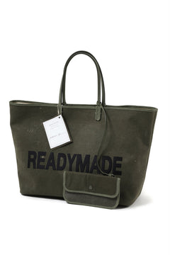 Load image into Gallery viewer, READYMADE DOROTHY BAG LARGE (GREEN #B)