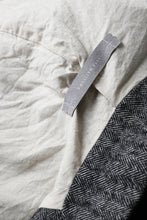 Load image into Gallery viewer, YUTA MATSUOKA exclusive minimal shirt / noil silk broad (BLACK)