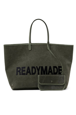 READYMADE DOROTHY BAG LARGE (GREEN #A)