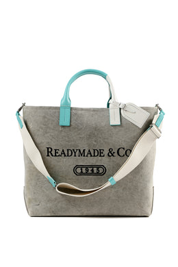 READYMADE WEEKEND BAG (WHITE)