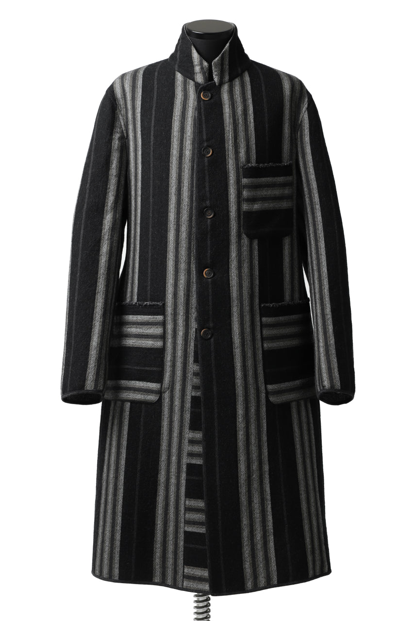 forme d'expression Reversible Work Coat (Gotham)の商品ページ ...