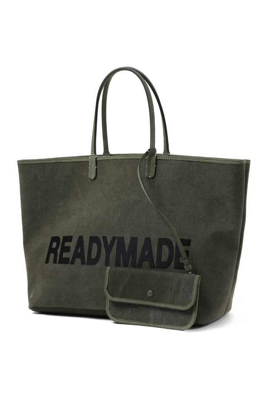 READYMADE DOROTHY BAG LARGE (GREEN #A)