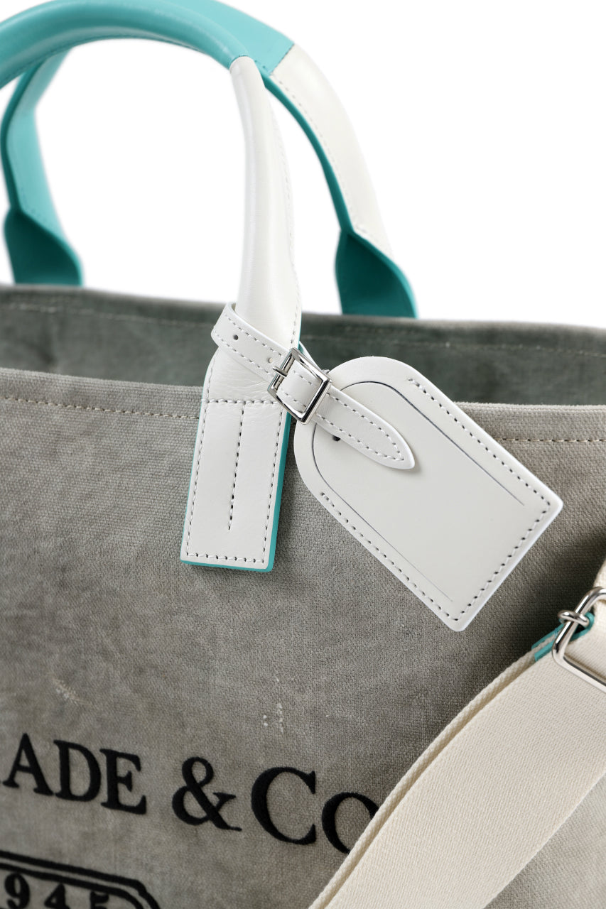 READYMADE WEEKEND BAG (WHITE)