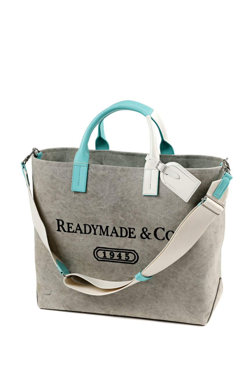 READYMADE WEEKEND BAG (WHITE)