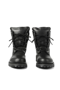 画像をギャラリービューアに読み込む, Portaille exclusive LEX-W20 TREK Laced Boots / VACCHETTA SMOOTH (BLACK)