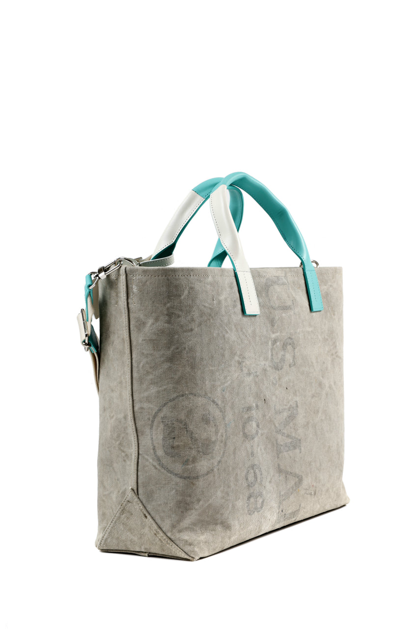 READYMADE WEEKEND BAG (WHITE)