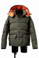 READYMADE HERITAGE DOWN JACKET (KHAKI GREEN)