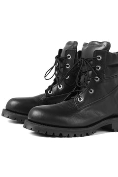 画像をギャラリービューアに読み込む, Portaille exclusive LEX-W20 TREK Laced Boots / VACCHETTA SMOOTH (BLACK)