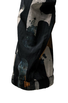 Load image into Gallery viewer, Y-3 Yohji Yamamoto CAMO ALL OVER PRINT PANTS / RIPSTOP (MULTI)