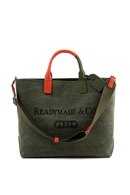 READYMADE WEEKEND BAG (KHAKI GREEN)