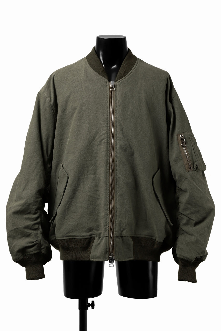 READYMADE BIG JESSE JACKET (KHAKI GREEN)