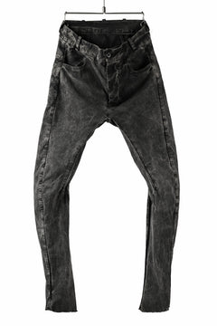 Load image into Gallery viewer, masnada DECLINE SKINNY TROUSER / RIPSTOP ELASTICIZZATO (ROCK IMPLOSION)