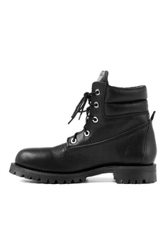 画像をギャラリービューアに読み込む, Portaille exclusive LEX-W20 TREK Laced Boots / VACCHETTA SMOOTH (BLACK)