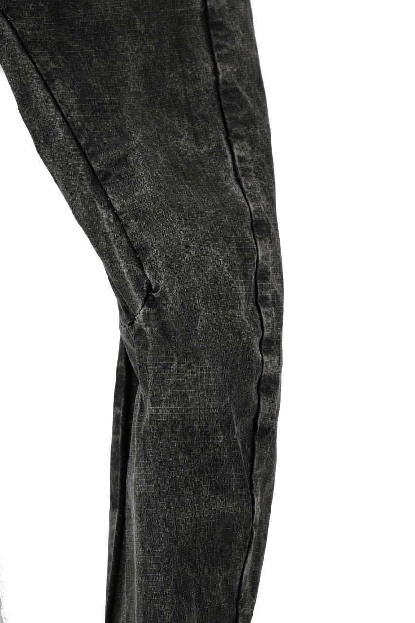 Load image into Gallery viewer, masnada DECLINE SKINNY TROUSER / RIPSTOP ELASTICIZZATO (ROCK IMPLOSION)