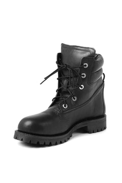 画像をギャラリービューアに読み込む, Portaille exclusive LEX-W20 TREK Laced Boots / VACCHETTA SMOOTH (BLACK)