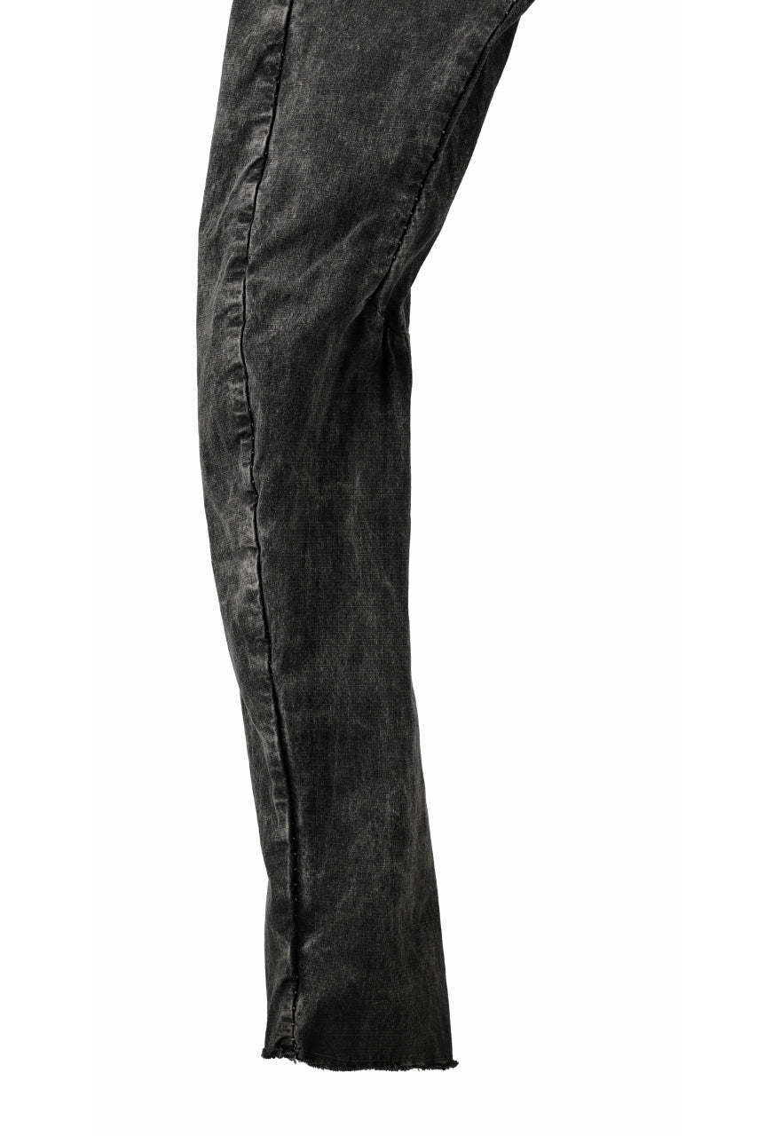 masnada DECLINE SKINNY TROUSER / RIPSTOP ELASTICIZZATO (ROCK IMPLOSION)