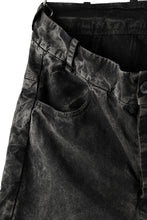 Load image into Gallery viewer, masnada DECLINE SKINNY TROUSER / RIPSTOP ELASTICIZZATO (ROCK IMPLOSION)