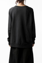 Load image into Gallery viewer, Pxxx OFF by PAL OFFNER ASYMMETRC SWEAT SHIRT (BLACK)