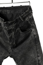 Load image into Gallery viewer, masnada DECLINE SKINNY TROUSER / RIPSTOP ELASTICIZZATO (ROCK IMPLOSION)