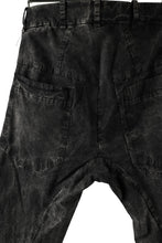 Load image into Gallery viewer, masnada DECLINE SKINNY TROUSER / RIPSTOP ELASTICIZZATO (ROCK IMPLOSION)