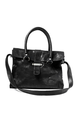 incarnation CALF LEATHER 2WAY WORKER/SHOULDER BAG (BLACK)