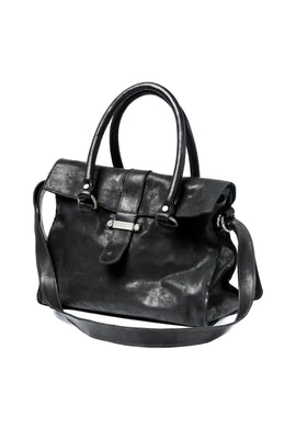 incarnation CALF LEATHER 2WAY WORKER SHOULDER BAG (BLACK)