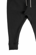 Load image into Gallery viewer, A.F ARTEFACT &quot;JOCKEY&quot; SWEATER SARROUEL PANTS (BLACK)