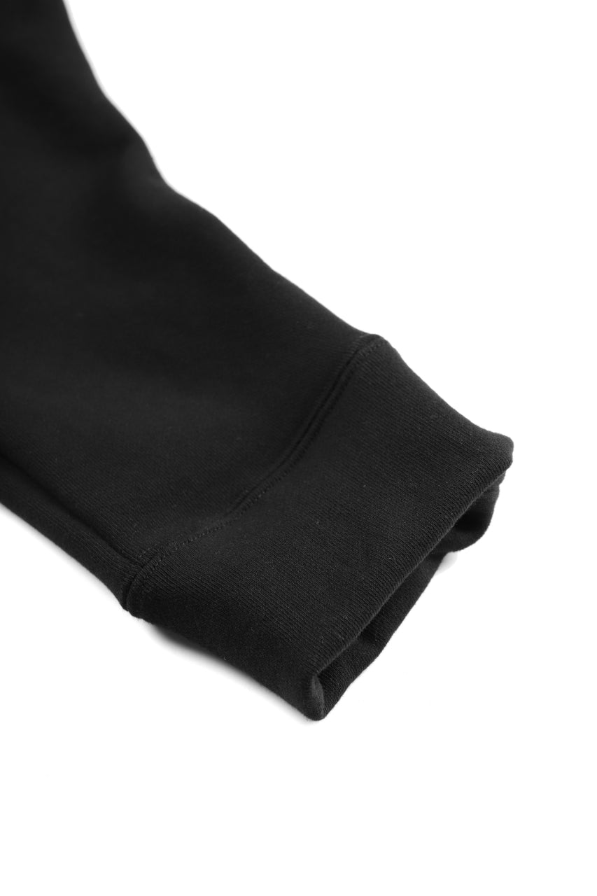 A.F ARTEFACT "JOCKEY" SWEATER SARROUEL PANTS (BLACK)