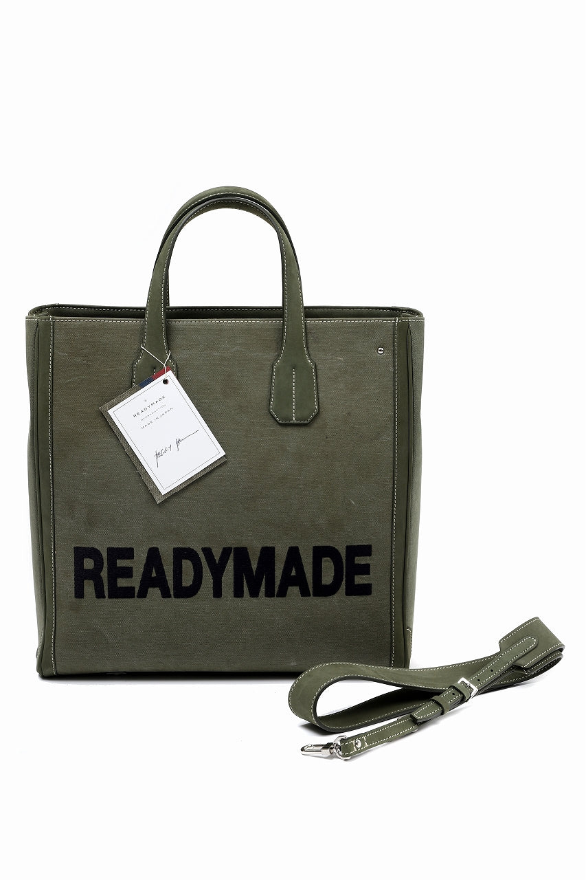 READYMADE PEGGY BAG (KHAKI GREEN) - レディメイドの公式通販 - LOOM ...