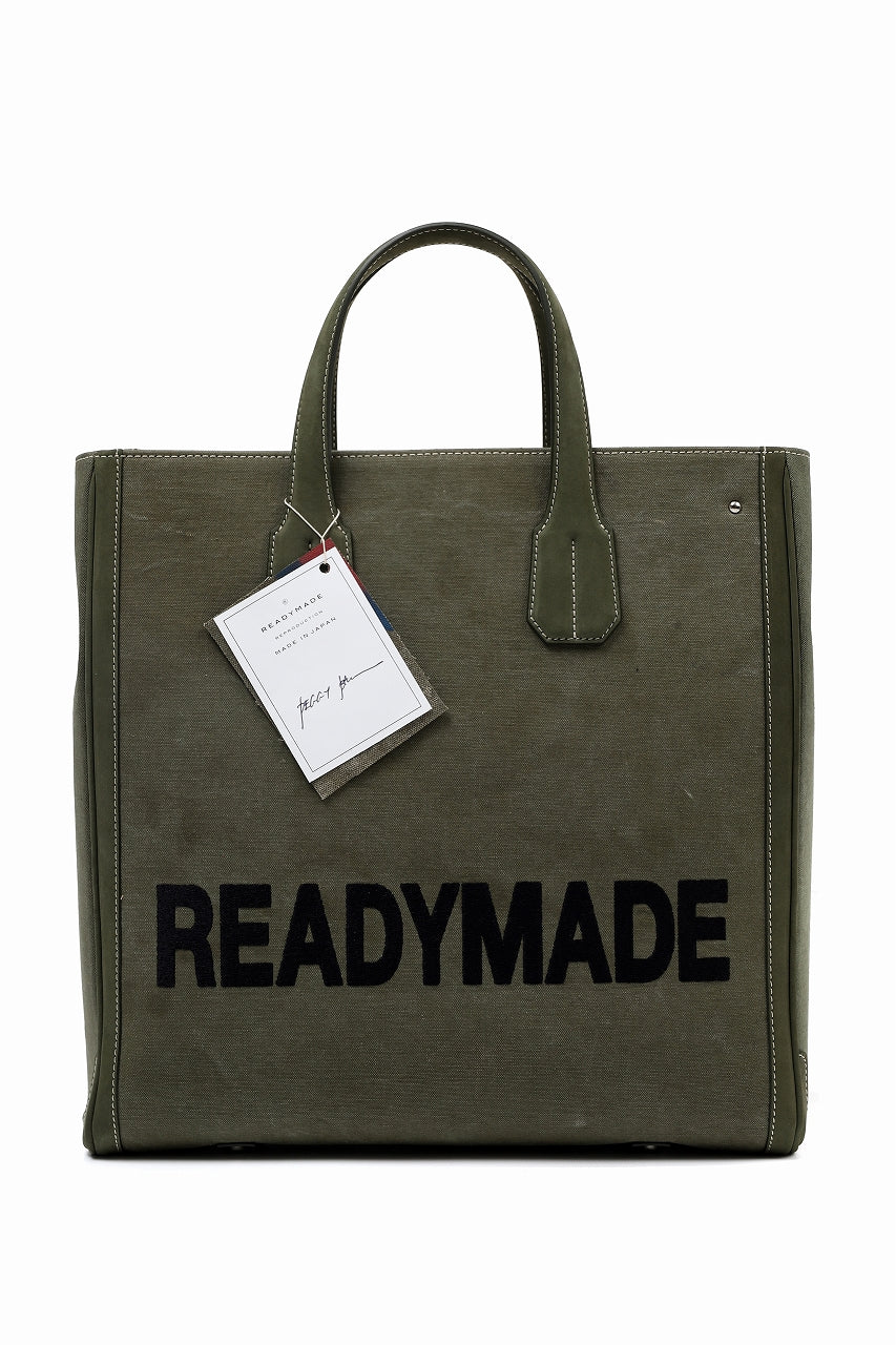 READYMADE PEGGY BAG (KHAKI GREEN) - レディメイドの公式通販 - LOOM ...